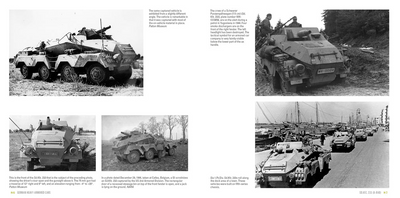 Deutsche schwere Panzerwagen: Sd.Kfz. 231, 232, 233, 263 und 234 im Zweiten Weltkrieg 