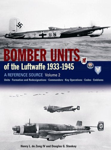 BOMBEREINHEITEN DER LUFTWAFFE 1933-45 Band 2 