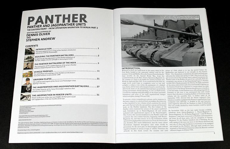 Panther and Jagdpanther Units: Part 2