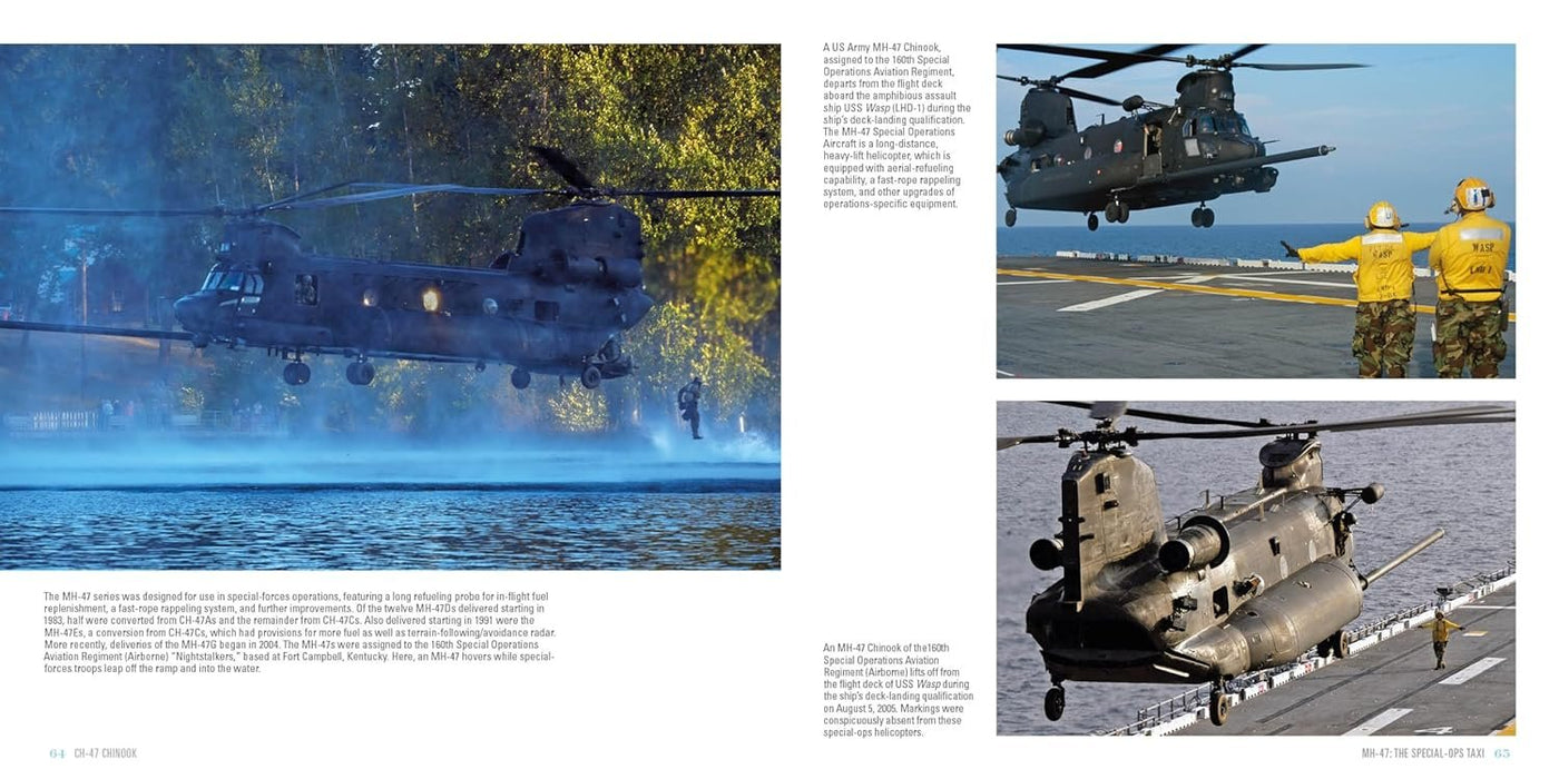 CH-47 Chinook: Boeings Tandemrotor-Schwerlastflugzeug