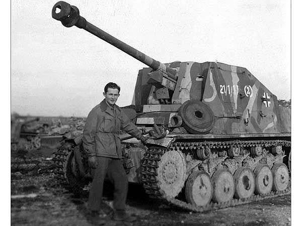 Panzerwracks Nr. 15 