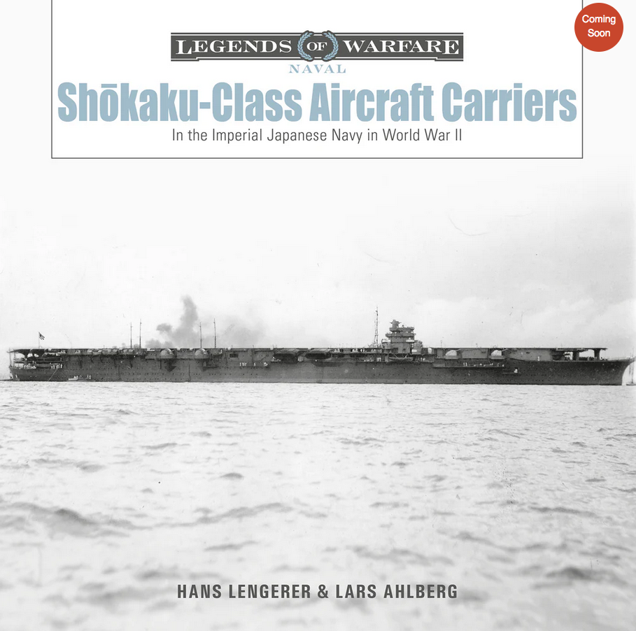 Flugzeugträger der Shōkaku-Klasse: 