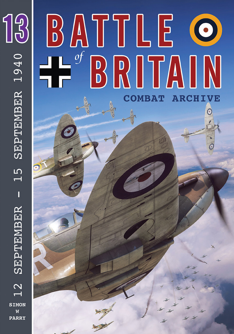 Battle of Britain Combat Archive Vol.13