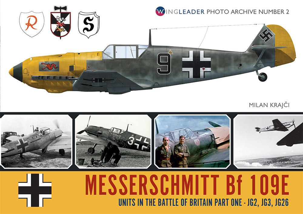 Photo Archive 2. Messerschmitt Bf 109E Units Part 1