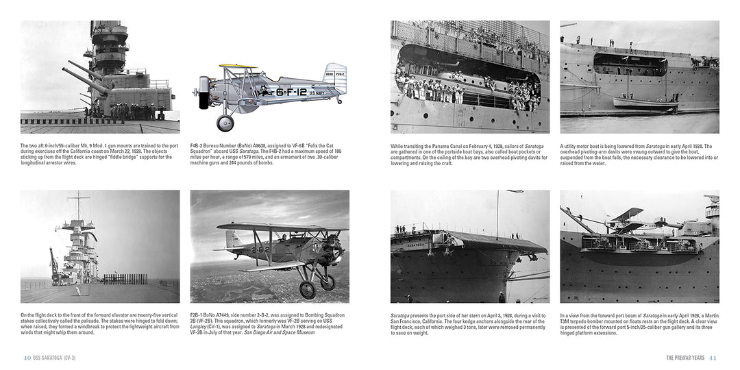 USS Saratoga (CV-3) : – RZM Imports Inc