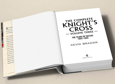 The Complete Knight's Cross: Volume Three