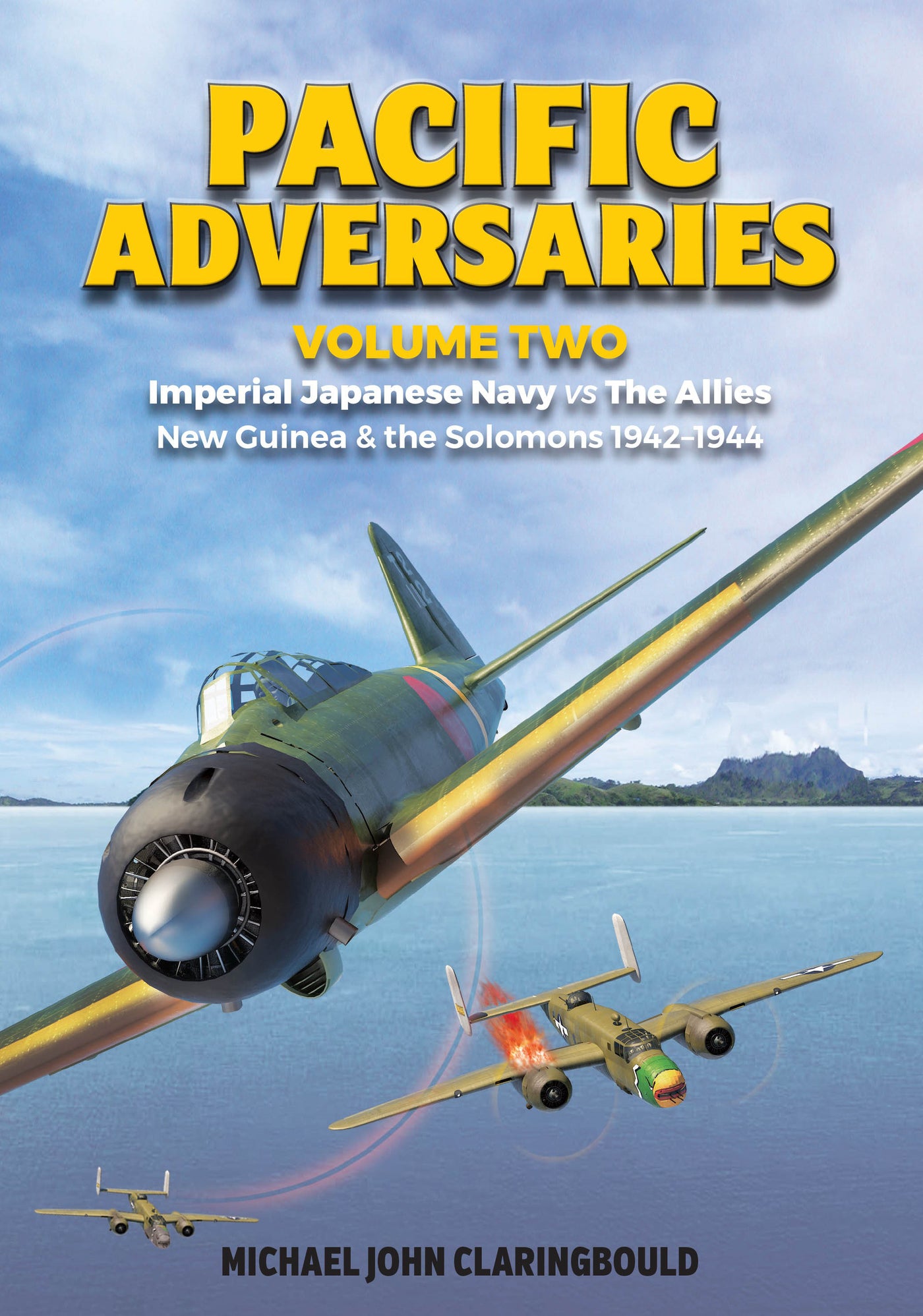 Pacific Adversaries. Volume 2