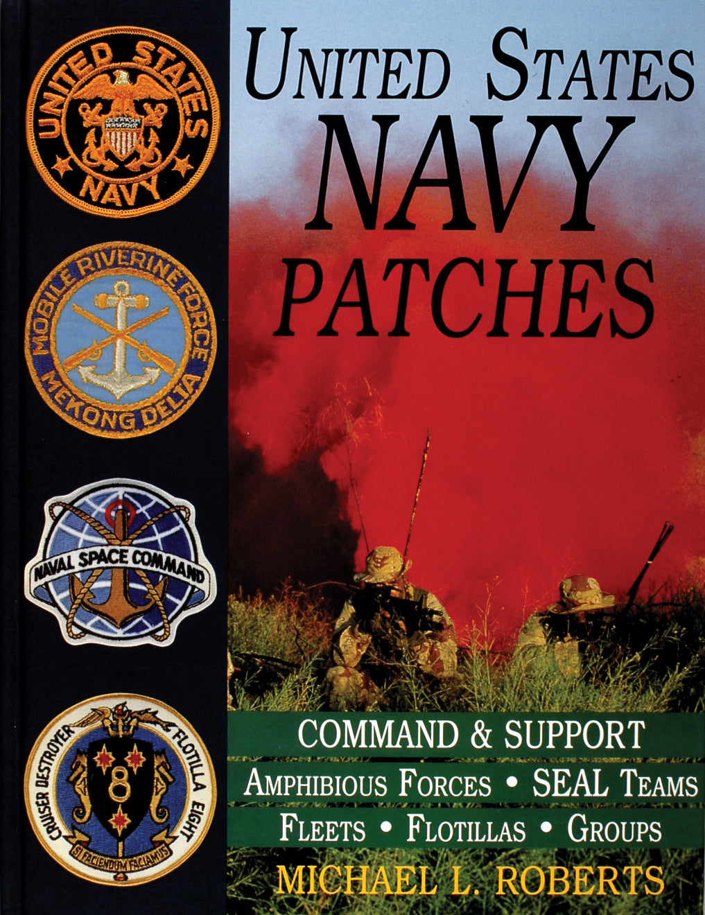 United States Navy Patches Series