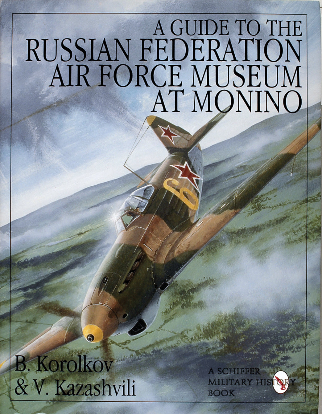 Ein Führer zum Luftwaffenmuseum der Russischen Föderation in Monino 