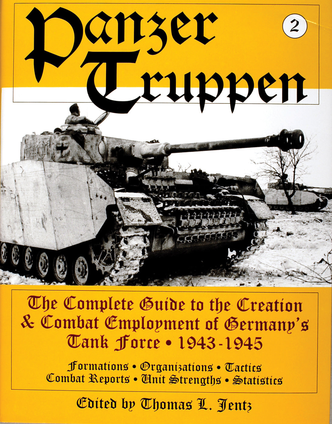 Panzertruppen 1943-45 Vol. 2