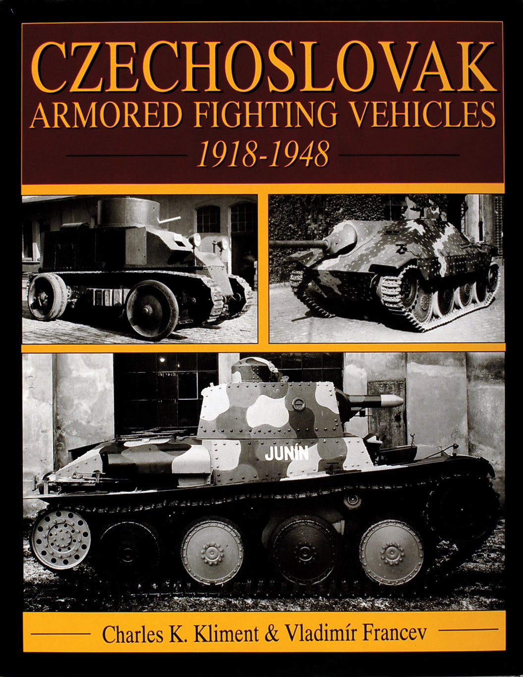 Czechoslovak Armored Fighting Vehicles 1918-1948