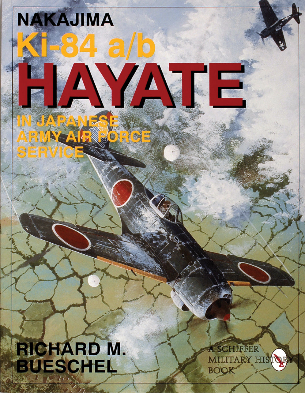 Nakajima Ki-84 a/b Hayate im Dienst der japanischen Luftwaffe 