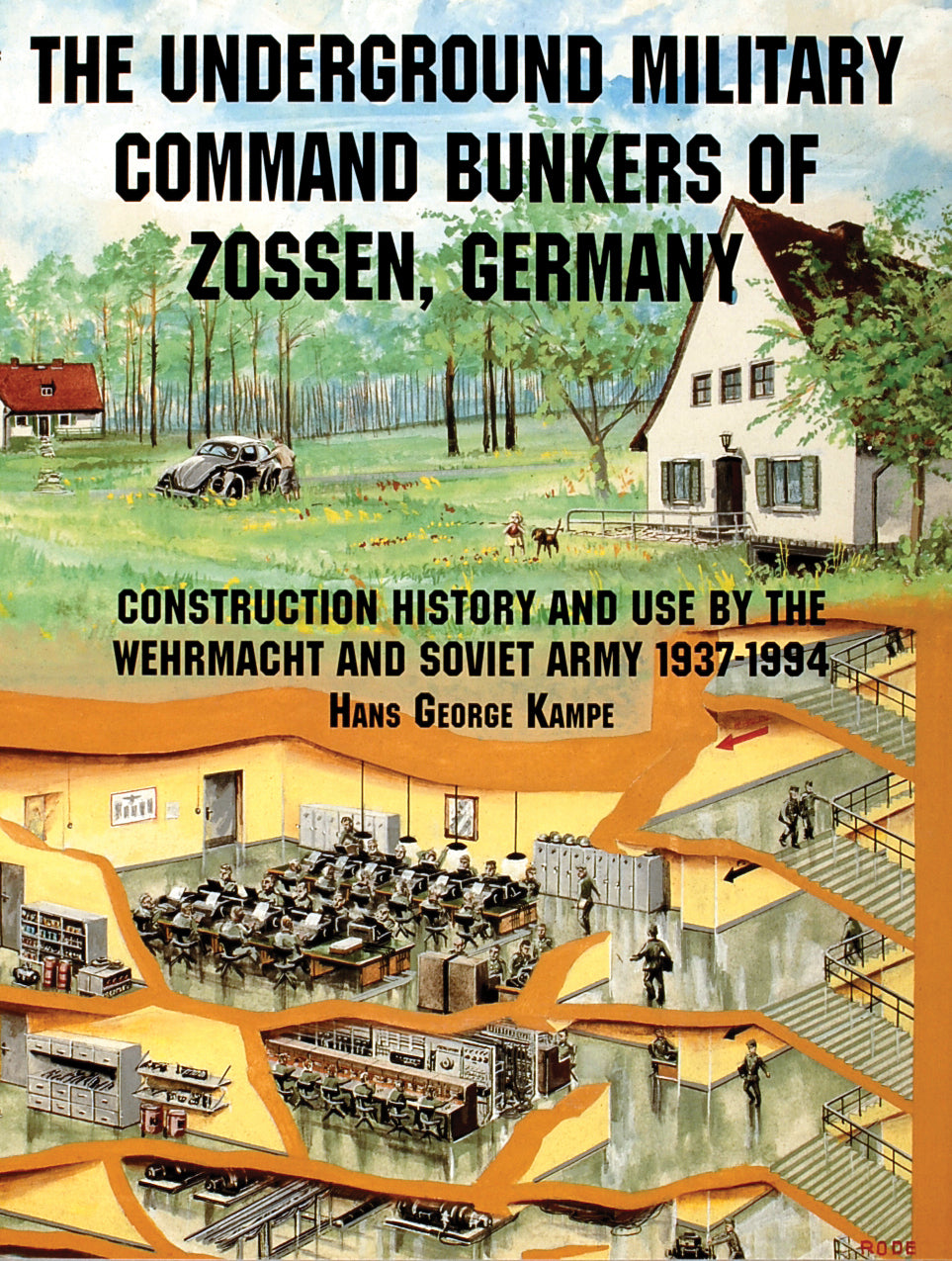 The Underground Military Command Bunkers of Zossen, Germany