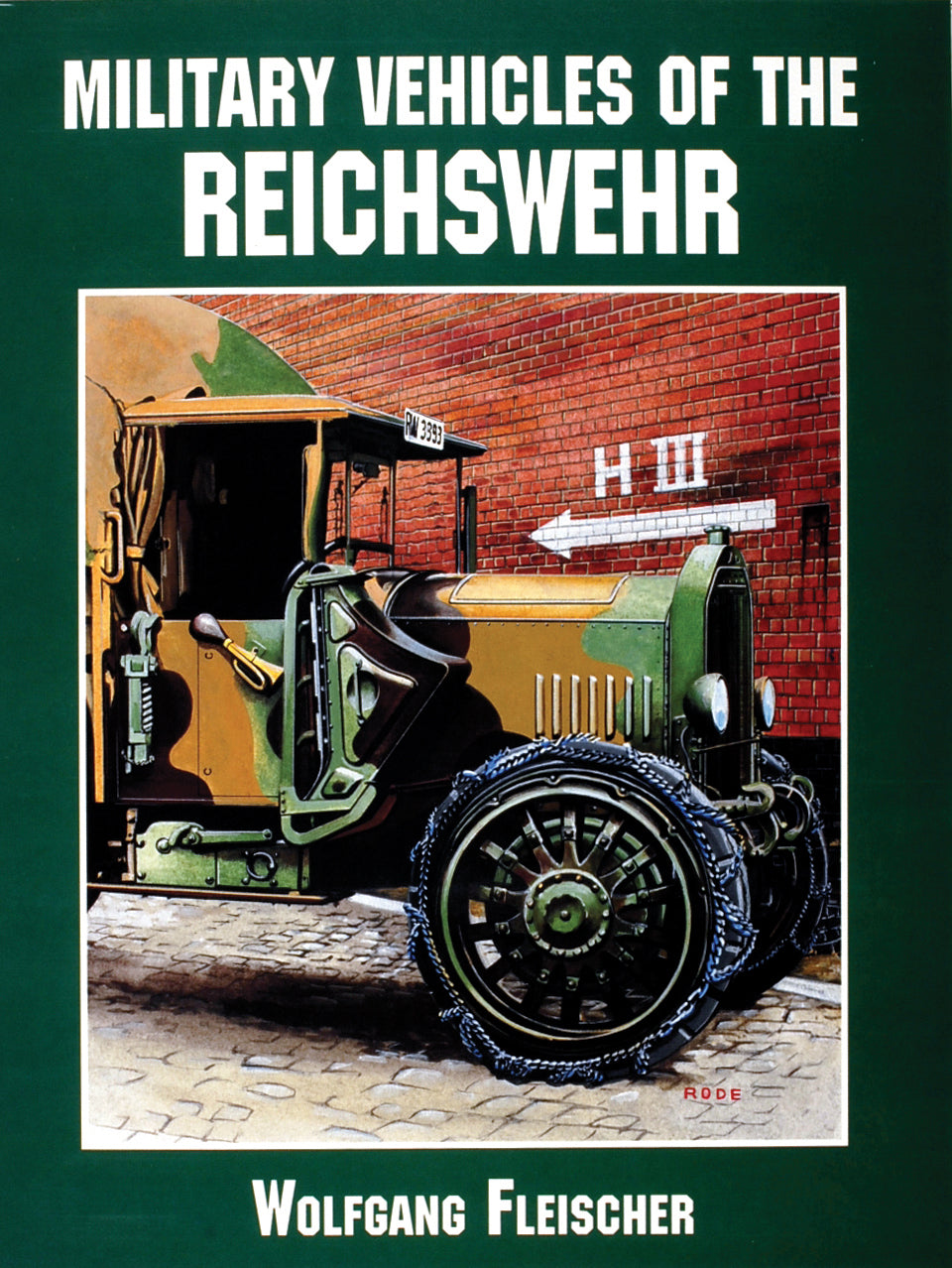 Military Vehicles of the Reichswehr