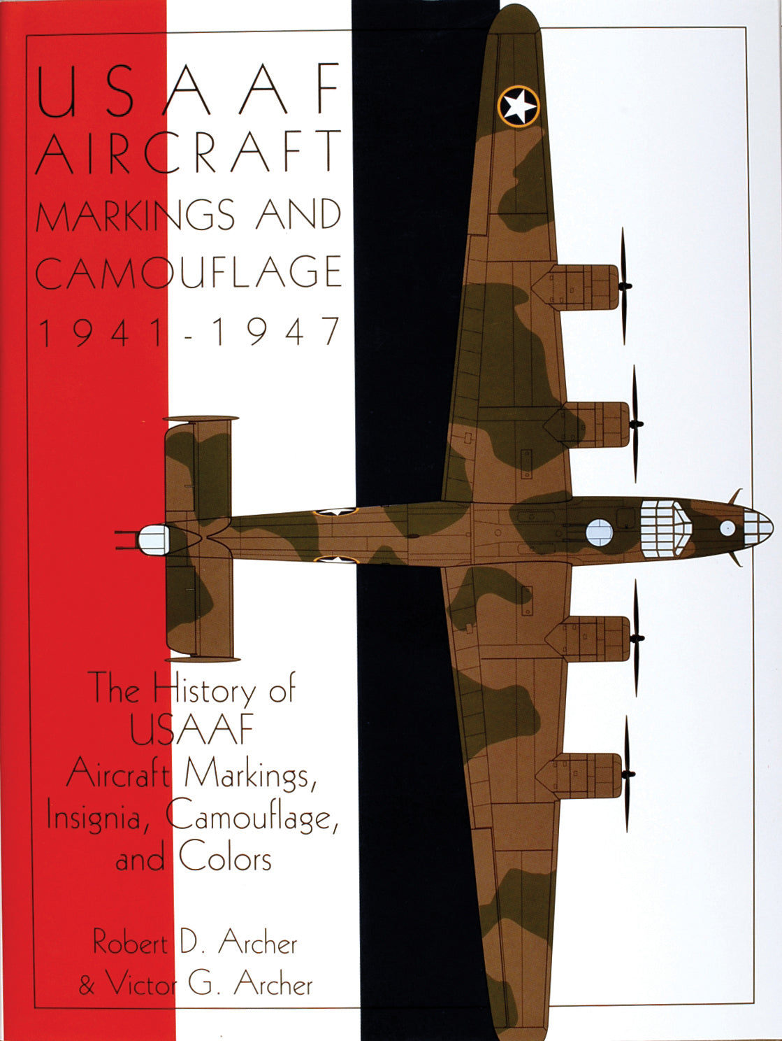 USAAF Aircraft Markings and Camouflage 1941-1947