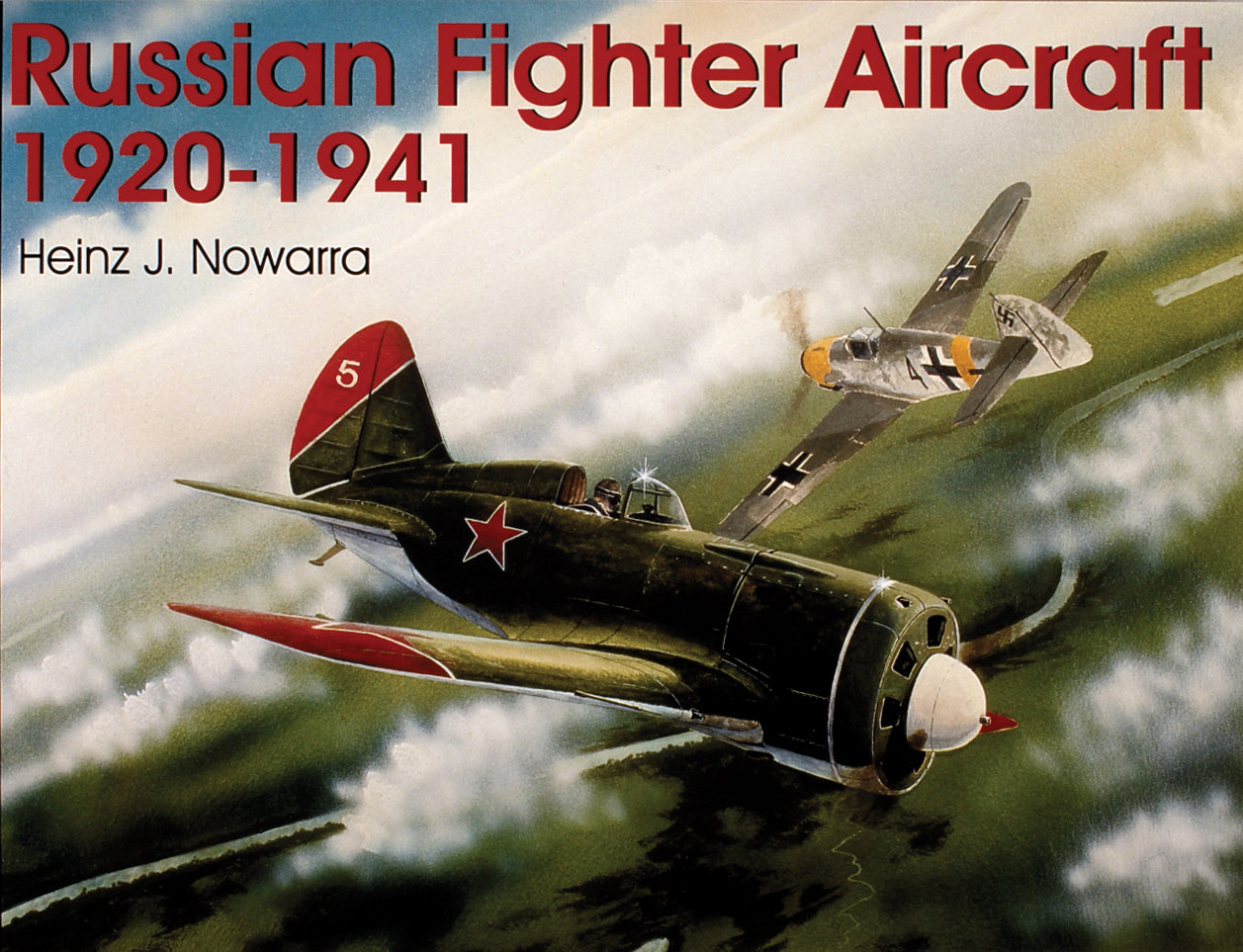 Russische Kampfflugzeuge 1920-1941 
