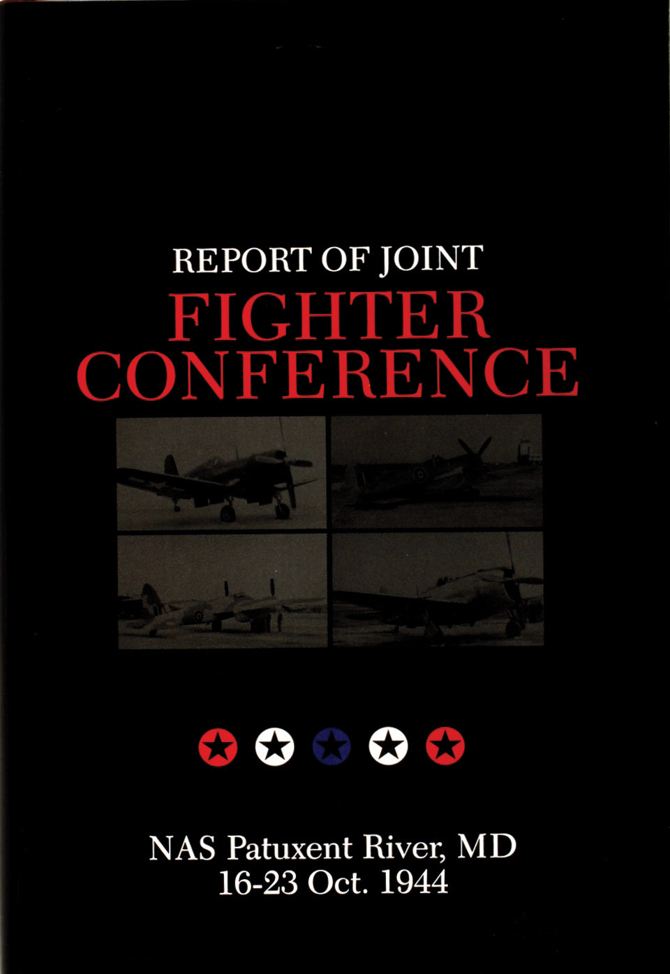 Report of Joint Fighter Conference: