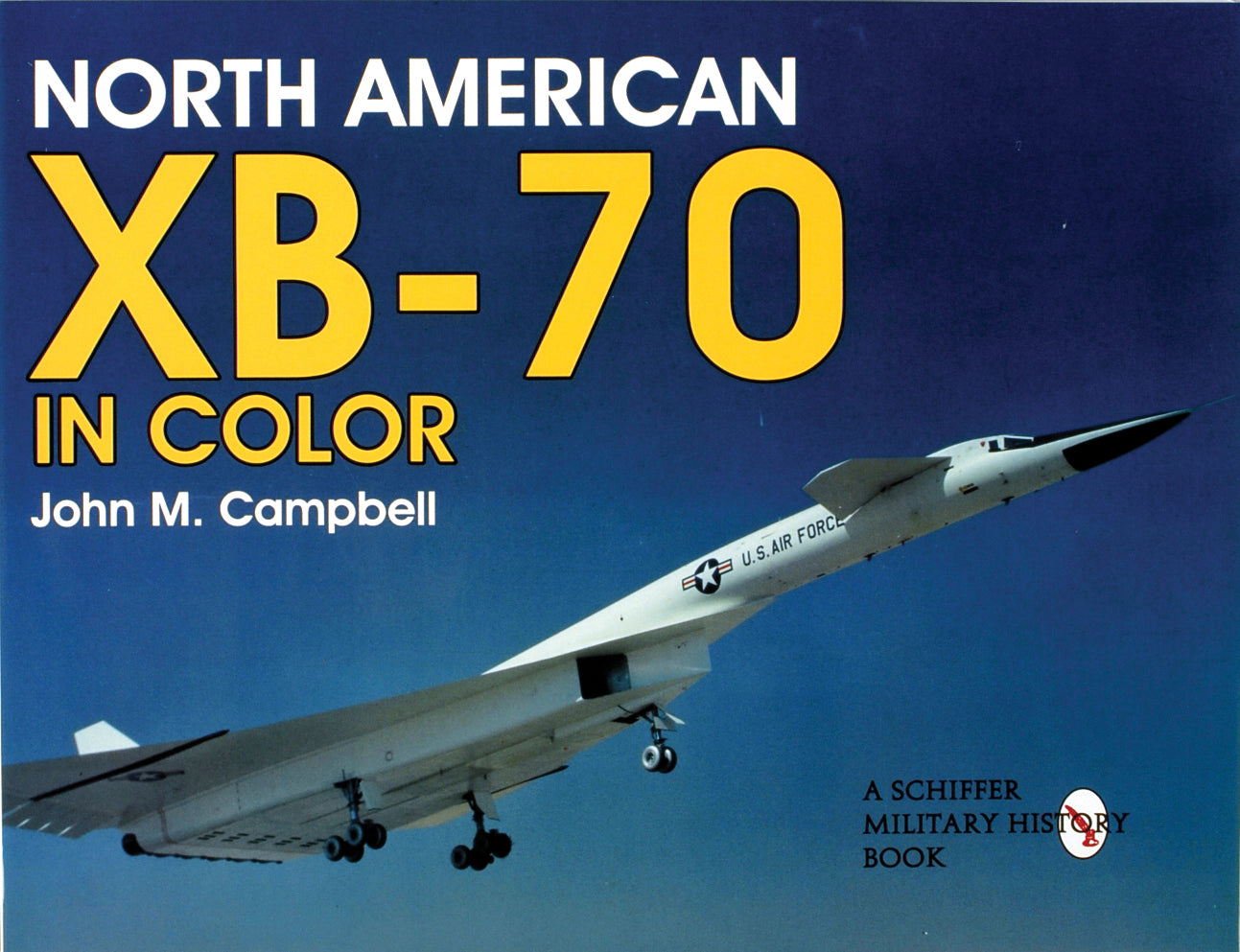 North American XB-70 in Color