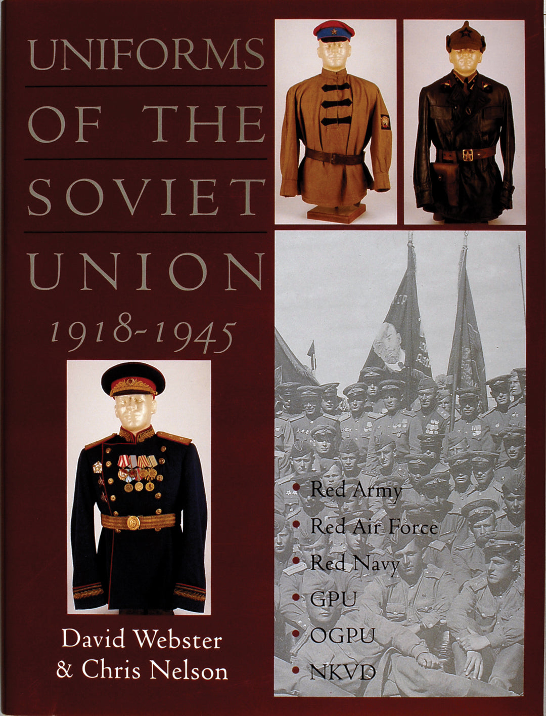Uniforms of the Soviet Union 1918-1945 – Schifferbooks