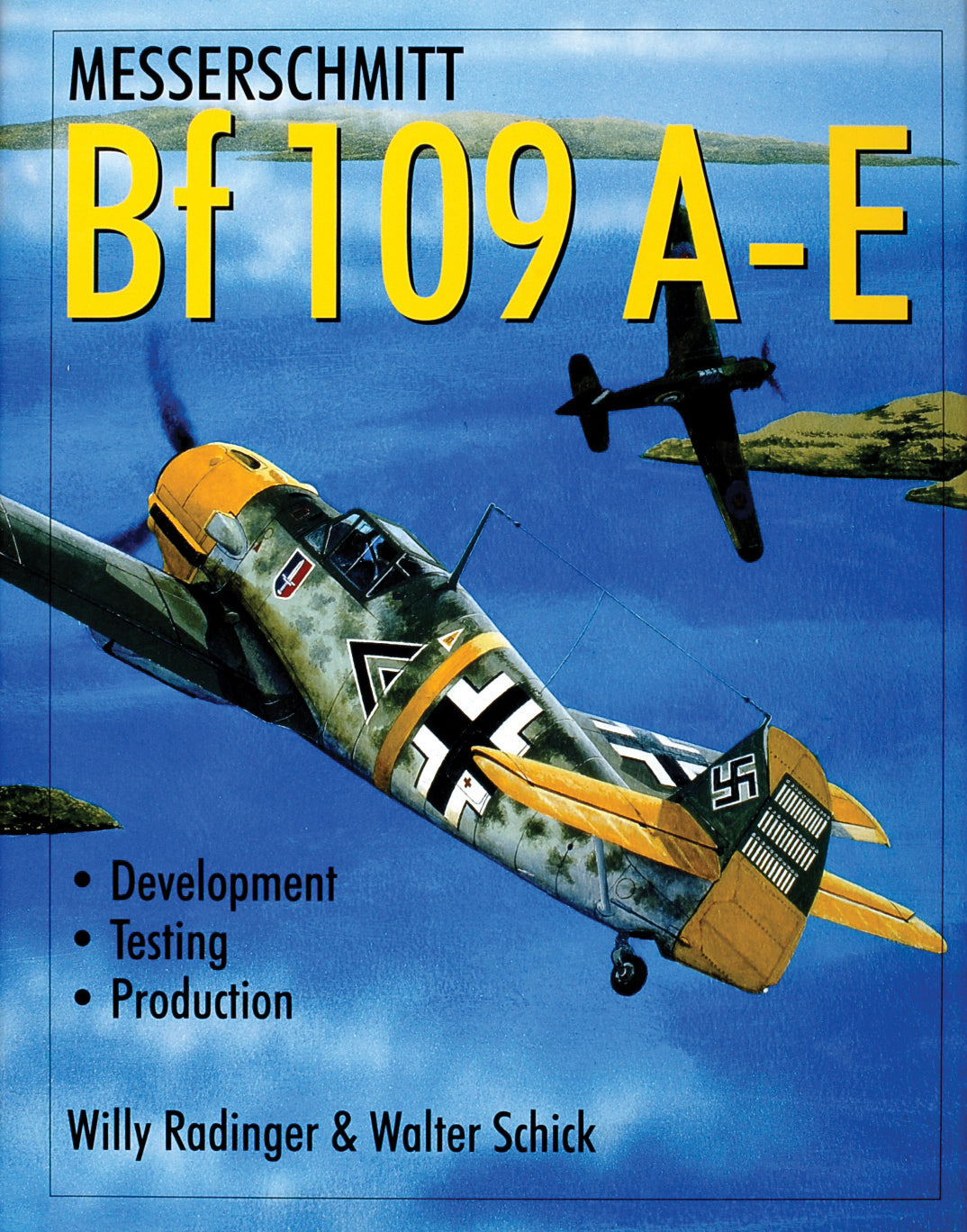 Messerschmitt Bf 109 A-E
