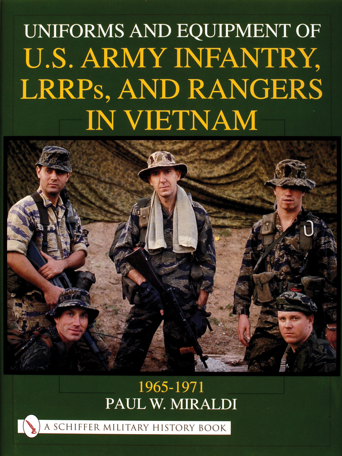 Uniformen und Ausrüstung der US-Armee-Infanterie, LRRPs und Rangers in Vietnam 1965-1971 