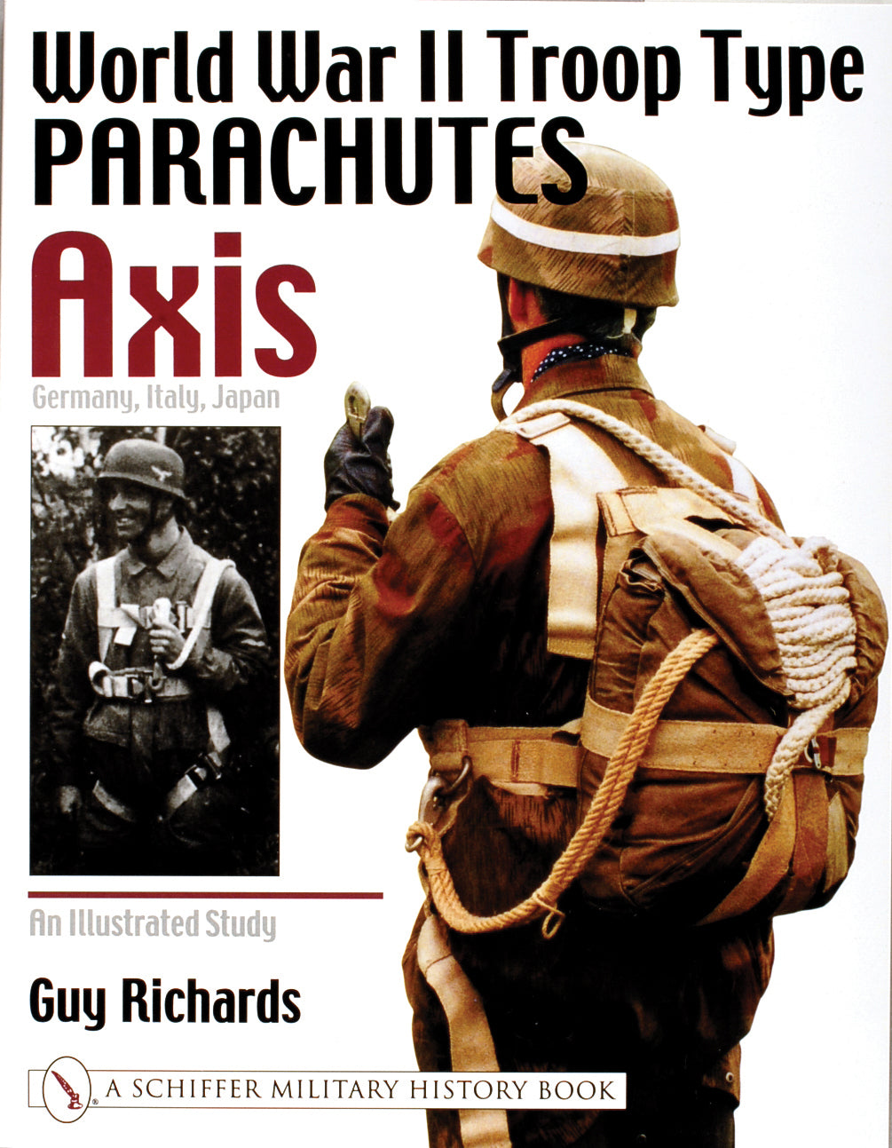 World War II Troop Type Parachutes Axis: Germany, Italy, Japan