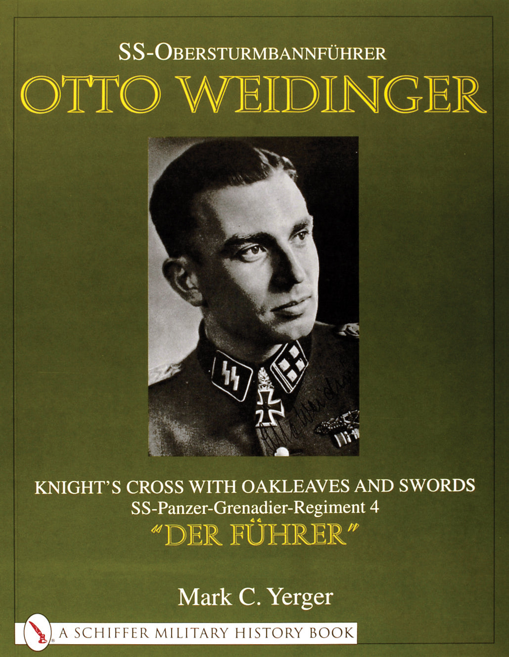 SS-Obersturmbannführer Otto Weidinger