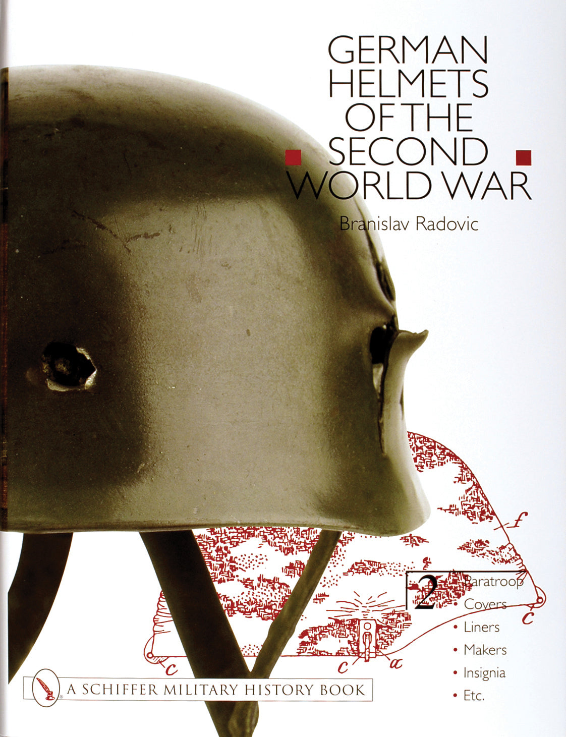 German Helmets of the Second World War Vol. 2