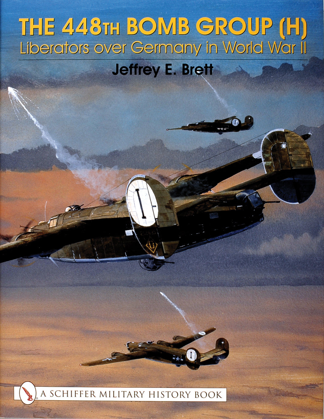 The 448th Bomb Group (H):
