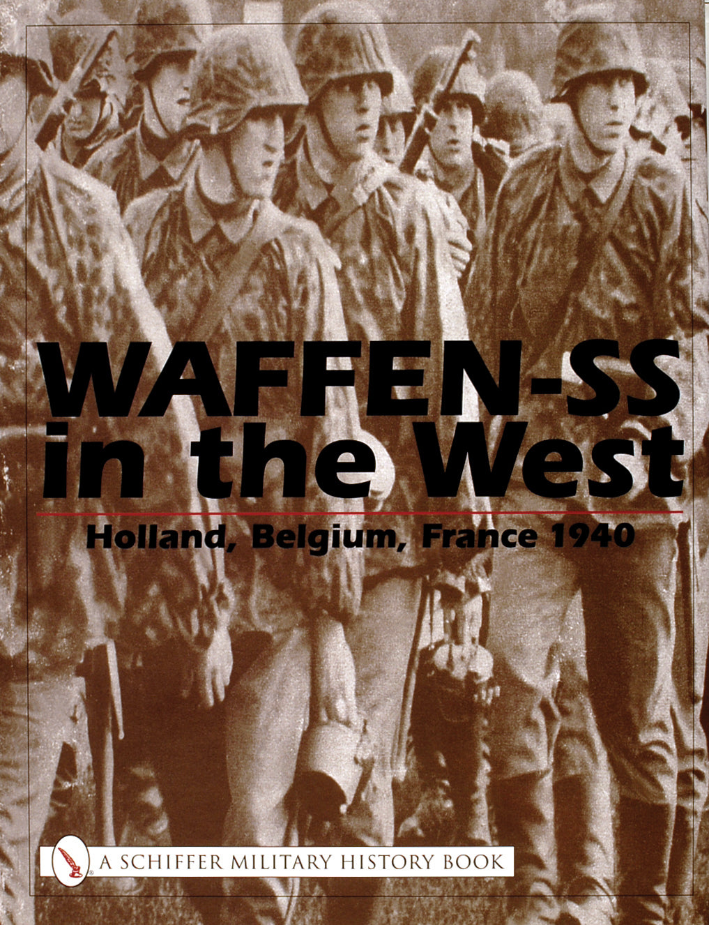 Waffen-SS im Westen: 