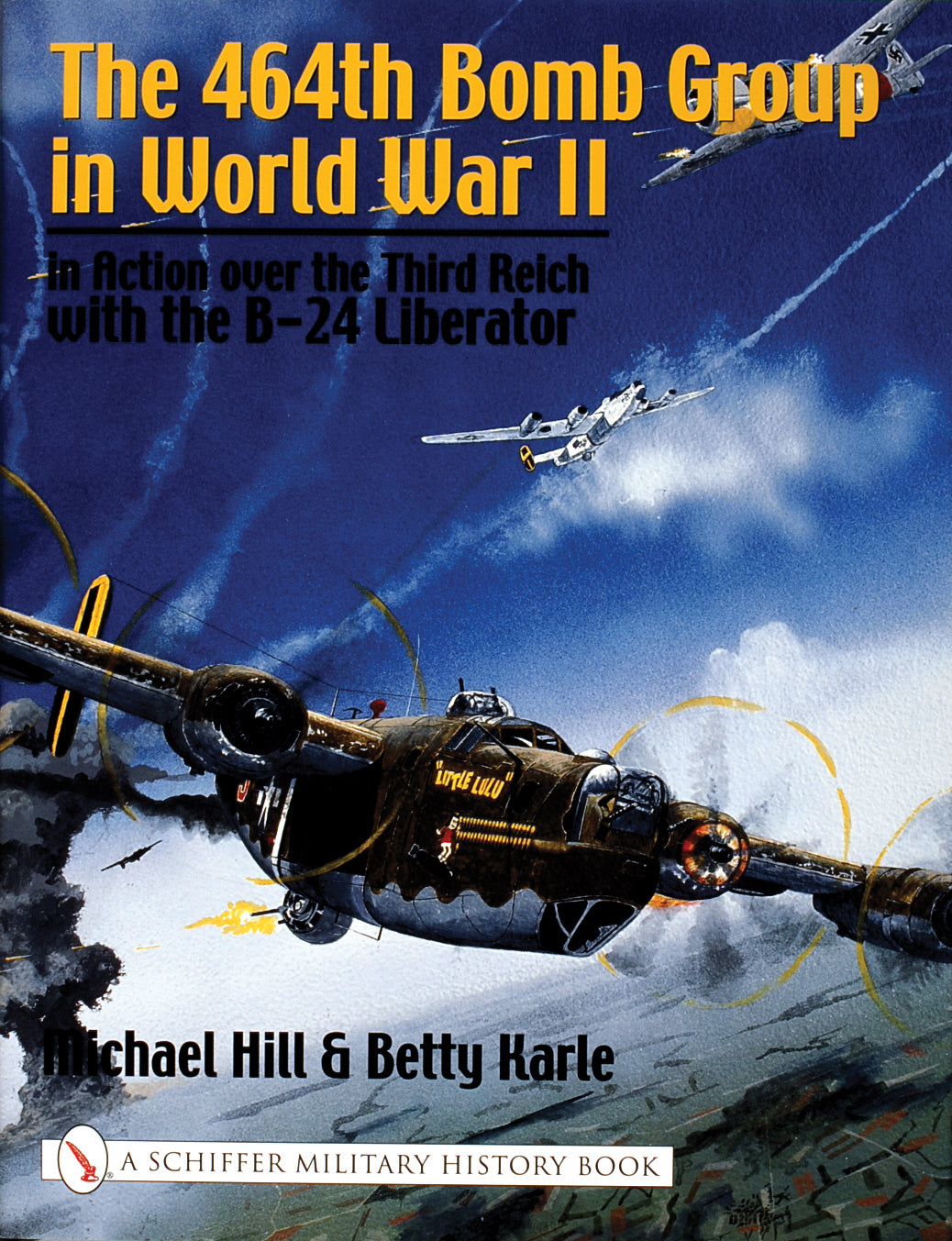 The 464th Bomb Group in World War II