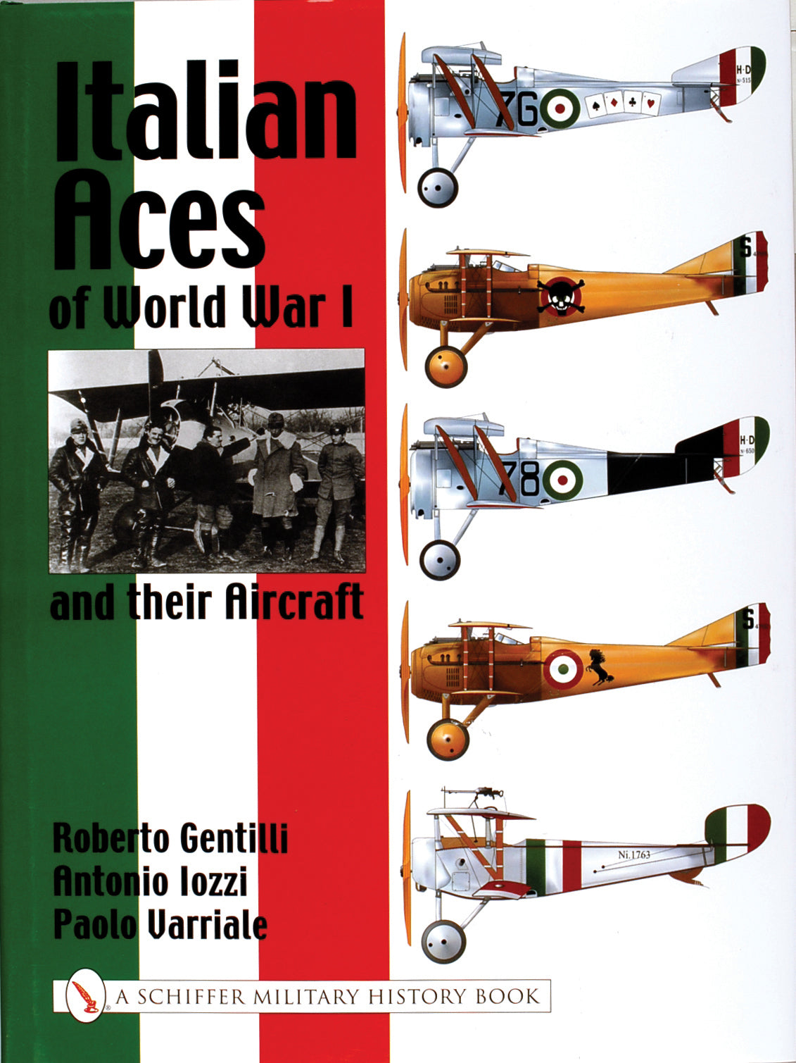 Italienische Asse des Ersten Weltkriegs und ihre Flugzeuge 