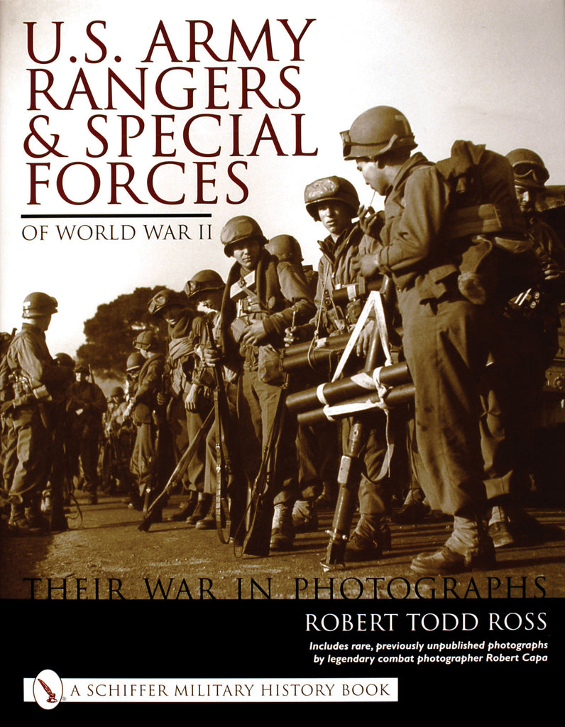 U.S. Army Rangers & Special Forces of World War II: – RZM Imports Inc