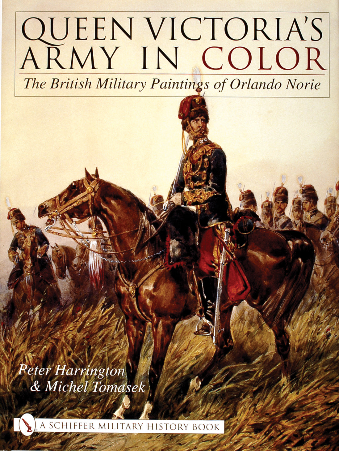 Die Armee von Königin Victoria in Farbe 