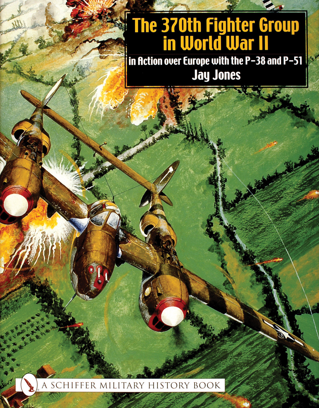 The 370th Fighter Group in World War II