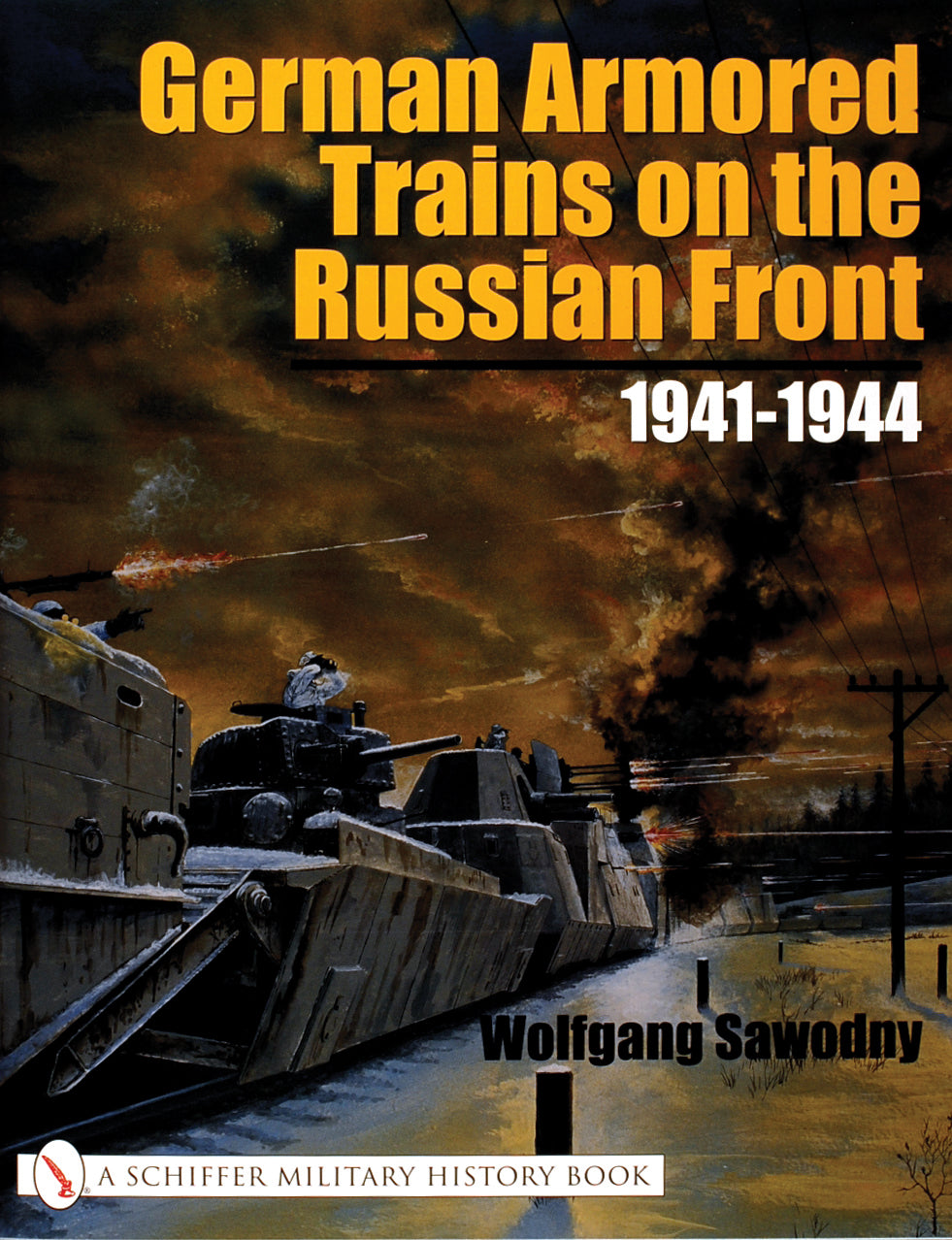 German Armored Trains on the Russian Front