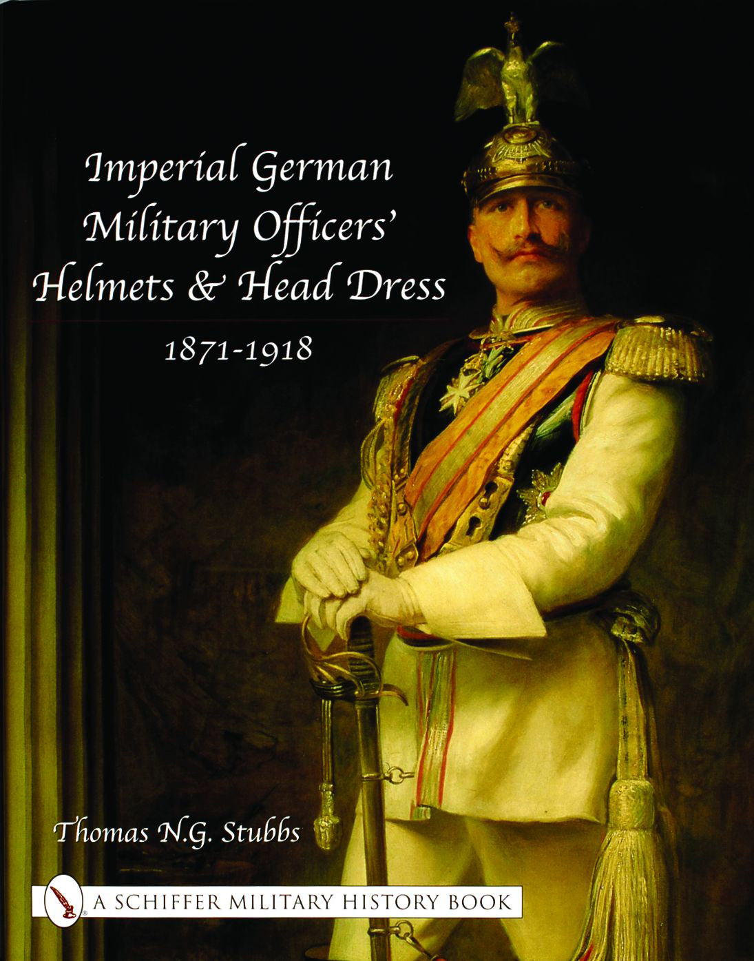 Helme und Kopfschmuck für kaiserlich-deutsche Militäroffiziere 