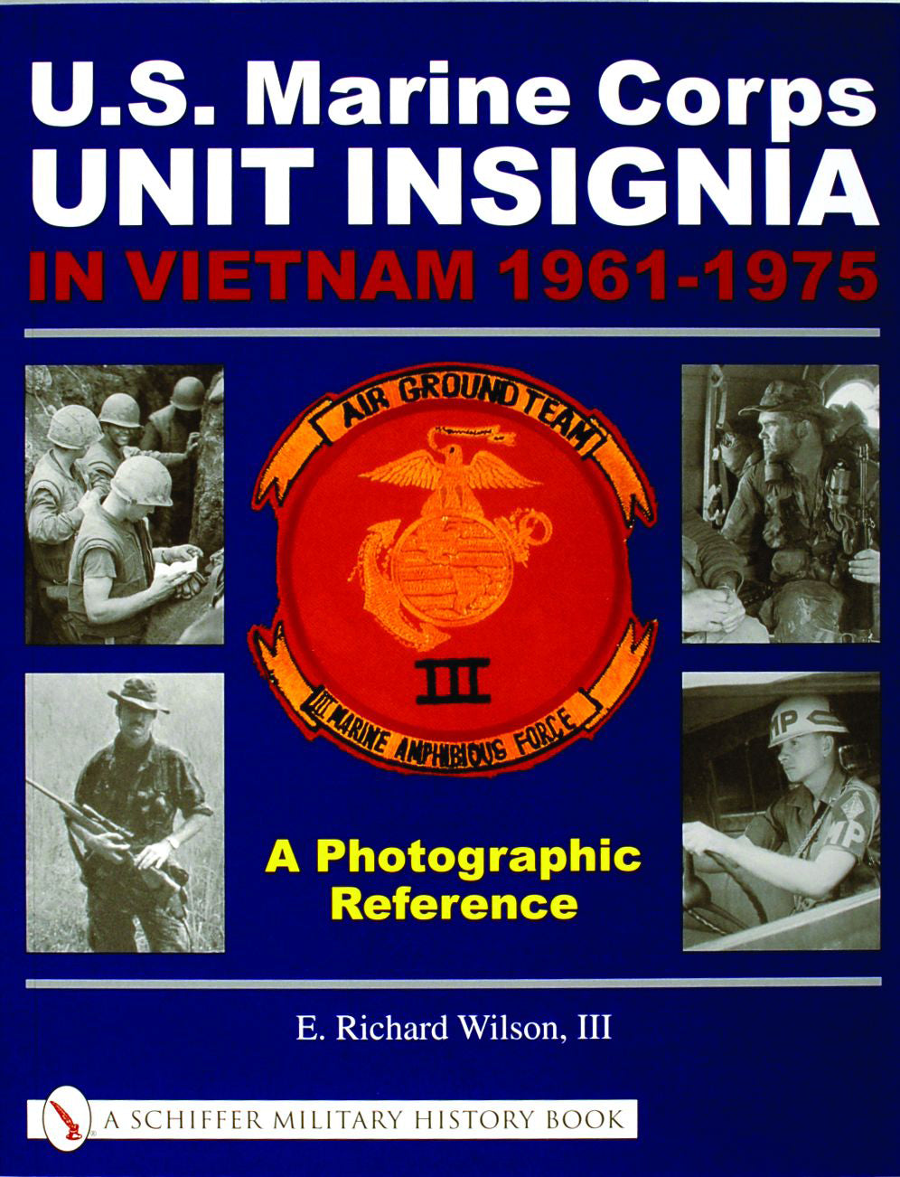 Abzeichen der US Marine Corps-Einheit in Vietnam 1961-1975 