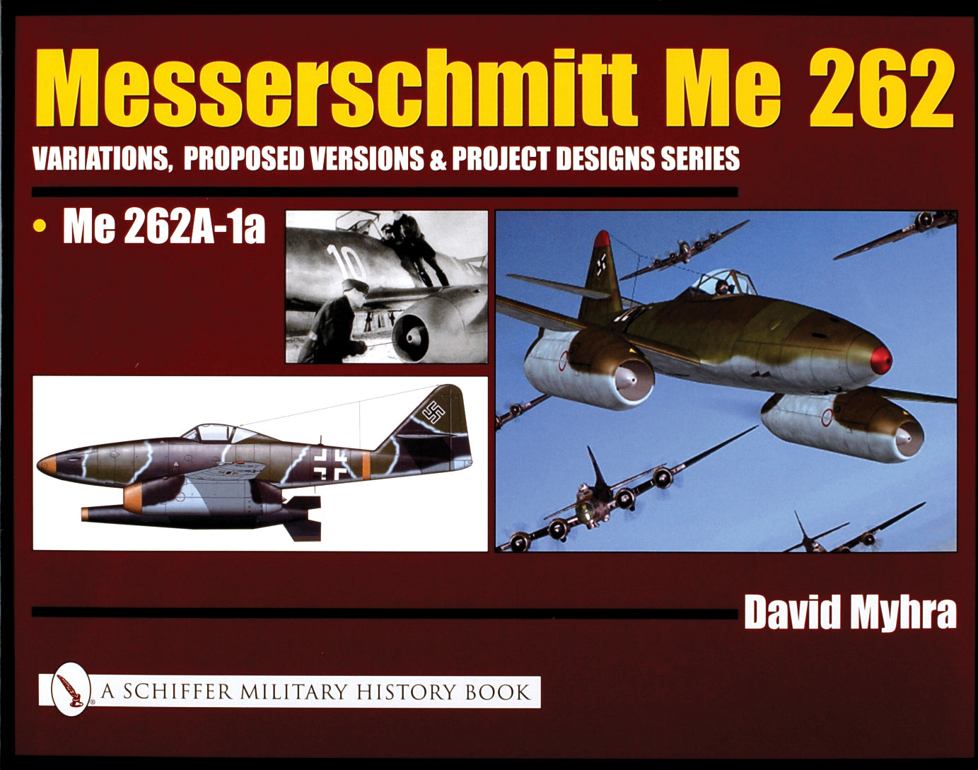 Messerschmitt Me 262: Reihe Variationen, vorgeschlagene Versionen und Projektentwürfe 