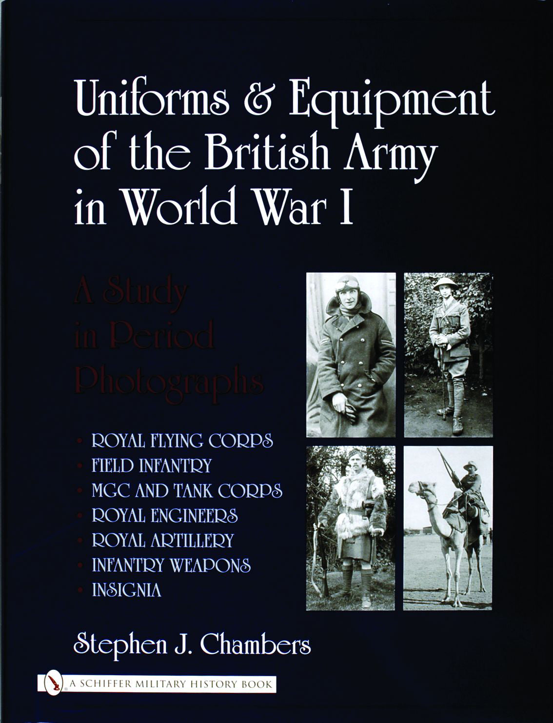 Uniformen und Ausrüstung der britischen Armee im Ersten Weltkrieg 
