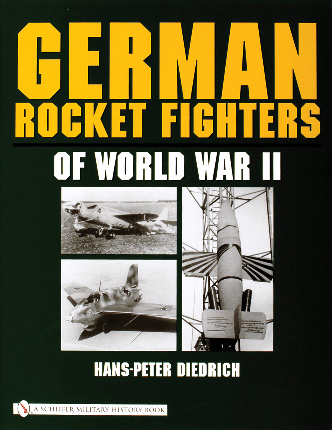 Deutsche Raketenjäger des Zweiten Weltkriegs