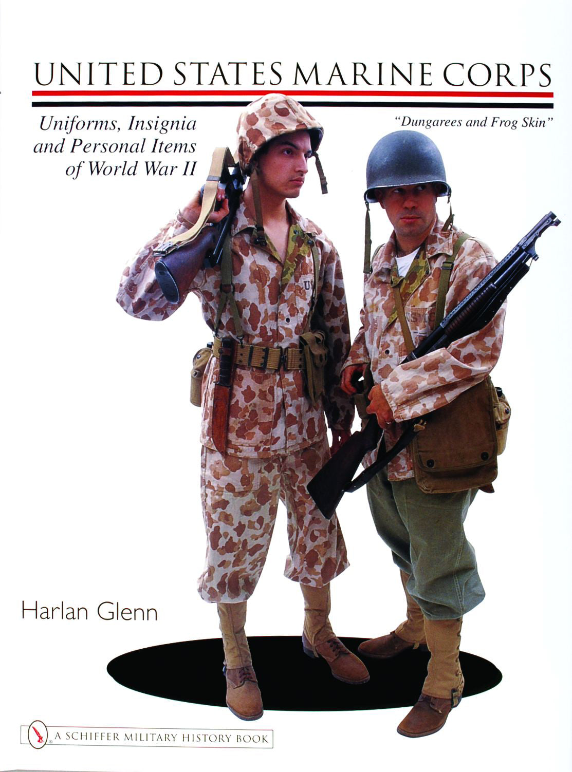 Uniformen, Abzeichen und persönliche Gegenstände des United States Marine Corps aus dem Zweiten Weltkrieg 