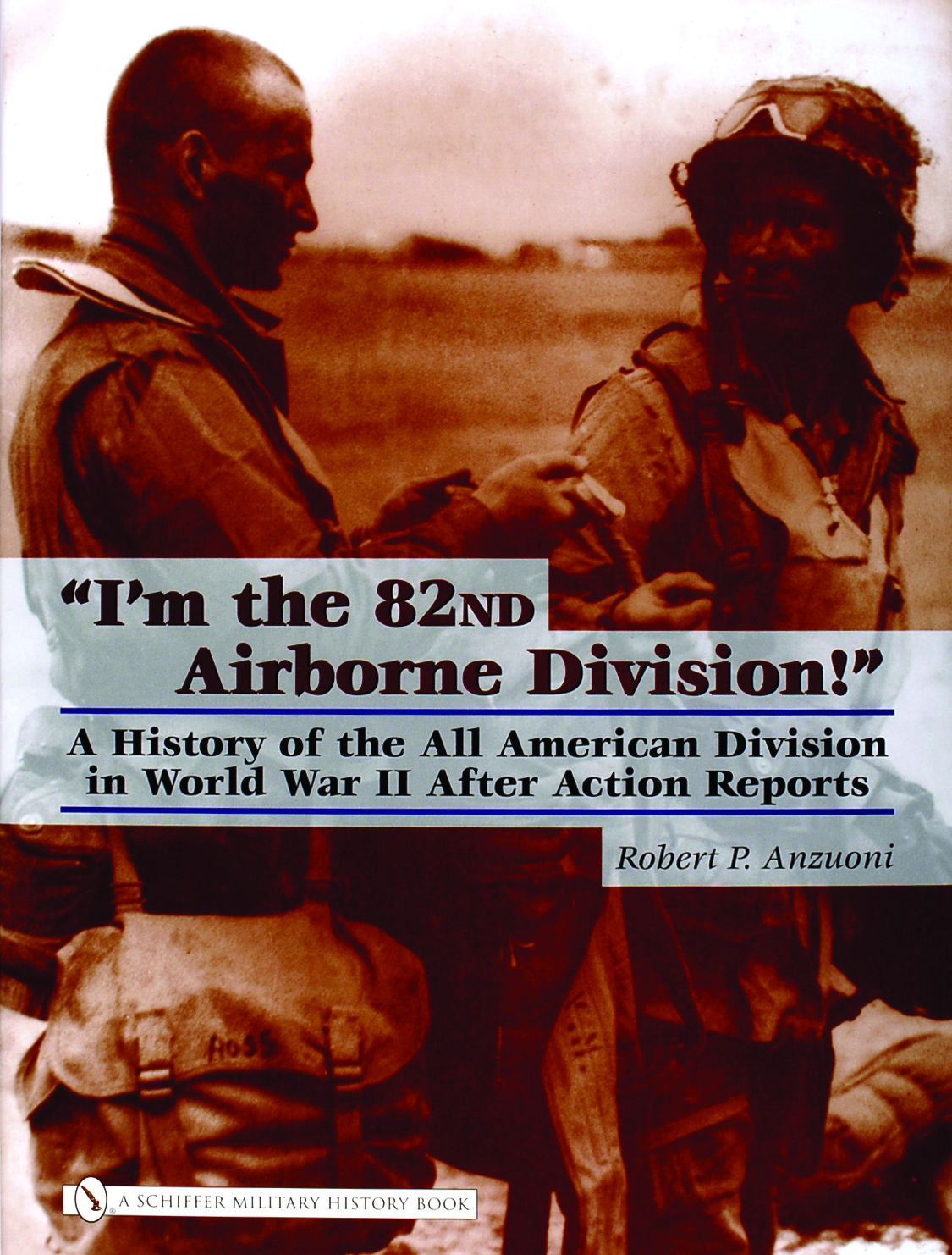 "I'm with the 82nd Airborne Division!"