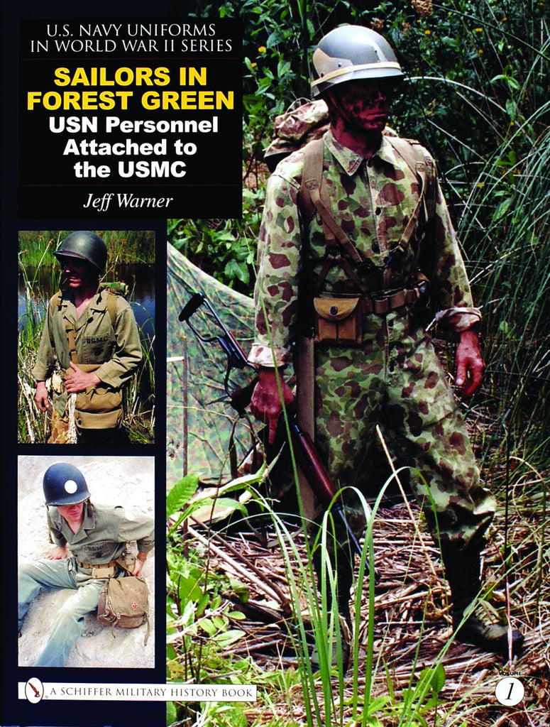 U.S. Navy Uniforms in World War II Series: Sailors in Forest
