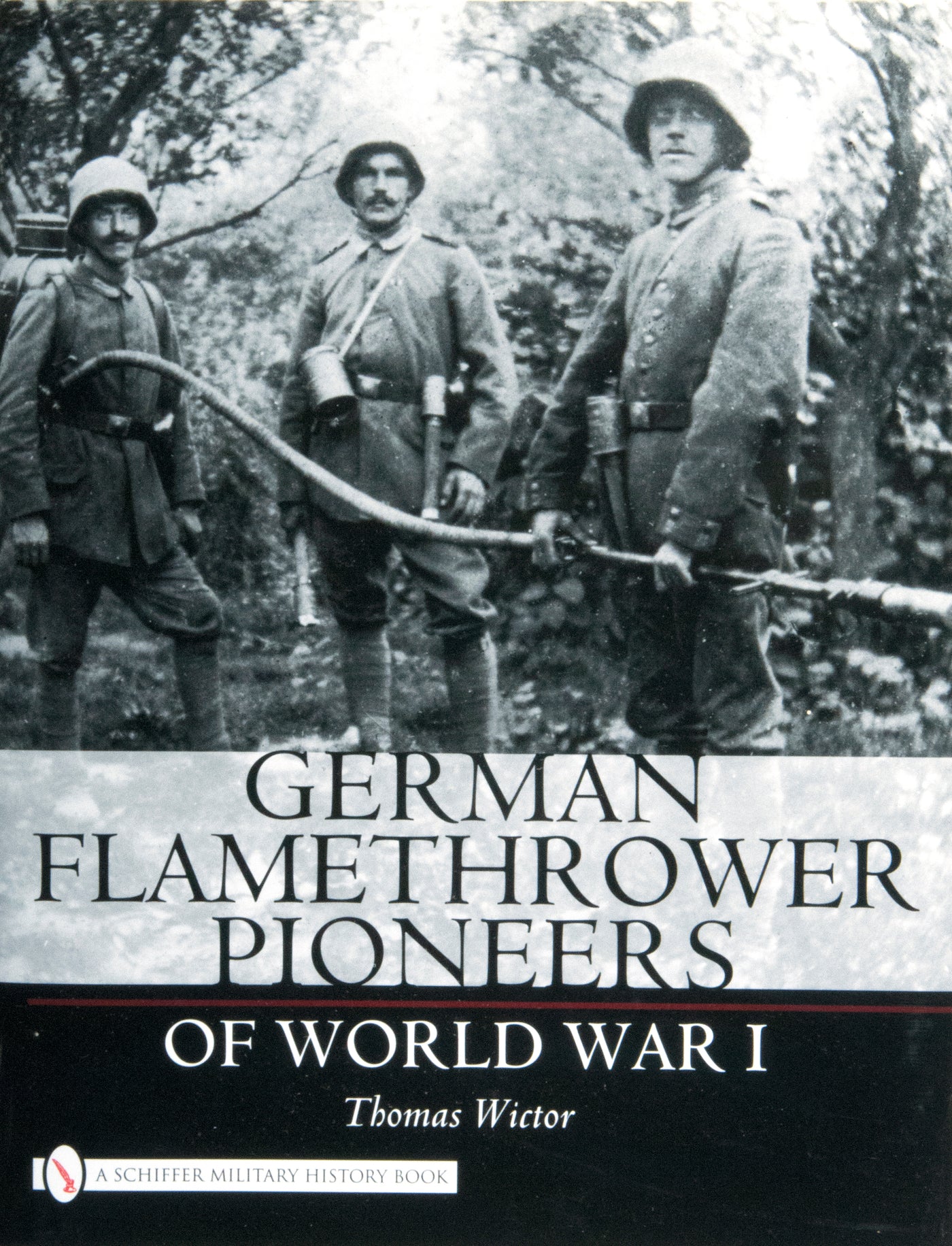 German Flamethrower Pioneers of World War I