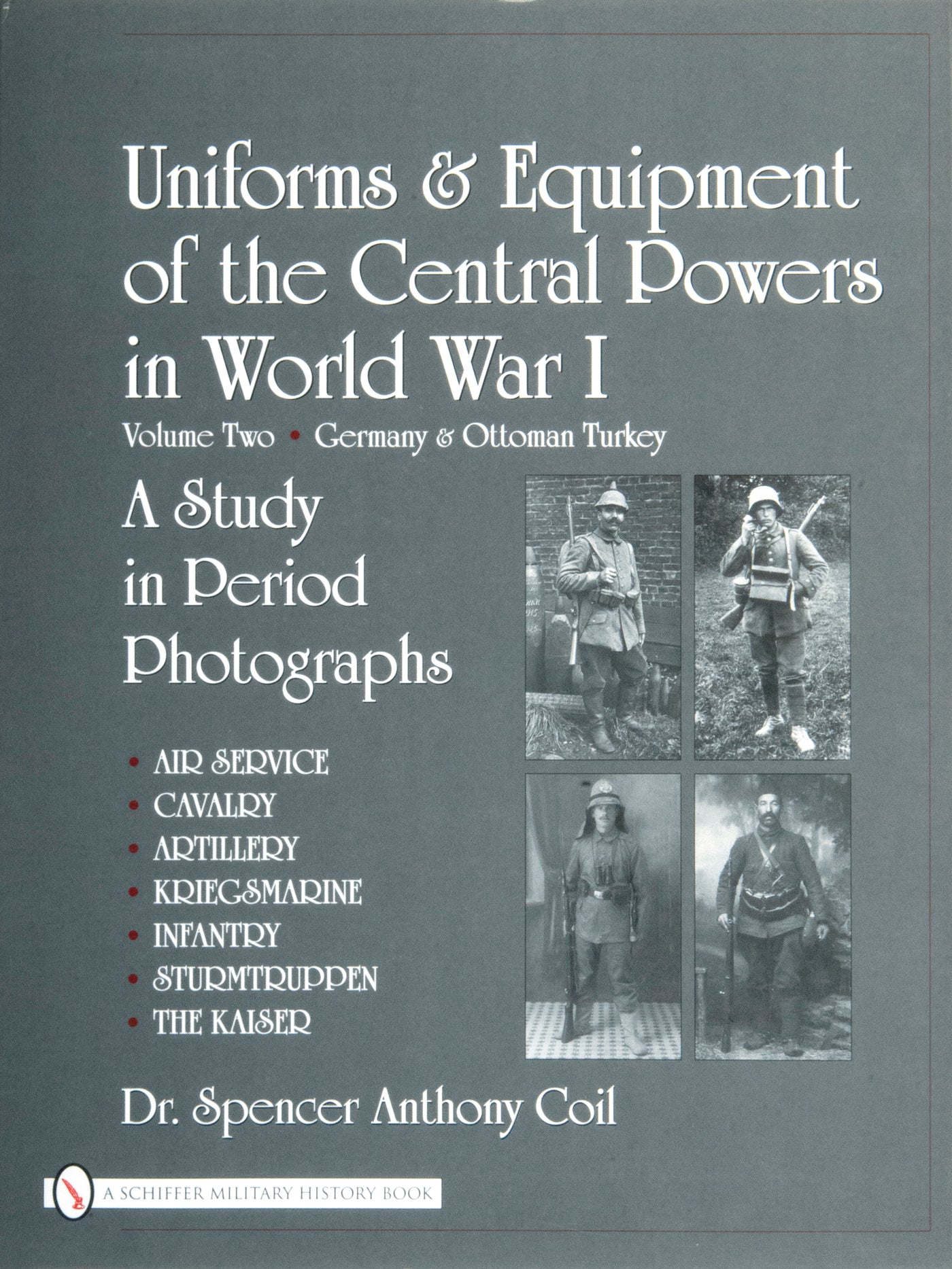 Uniforms & Equipment of the Central Powers in World War I
