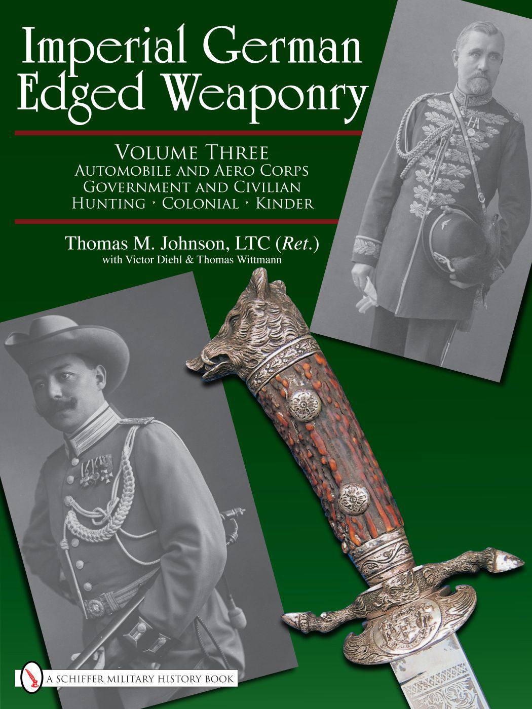Imperial German Edged Weaponry, Vol. III