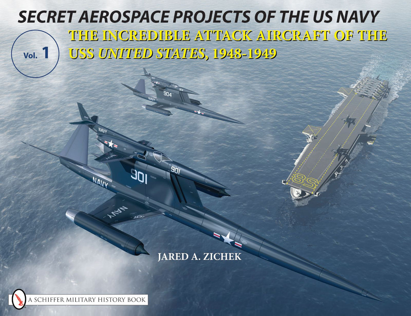 Secret Aerospace Projects of the U.S. Navy