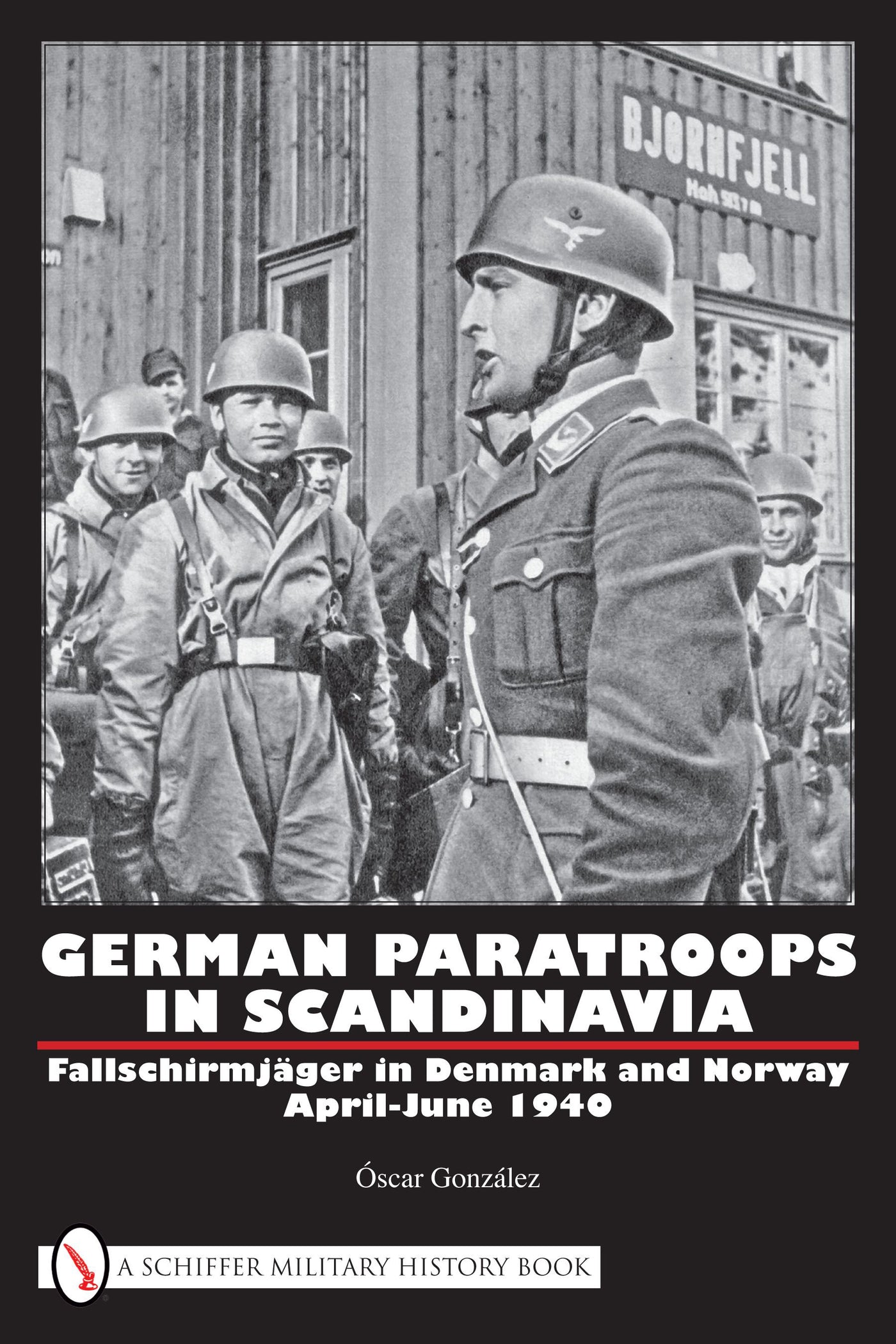 German Paratroops in Scandinavia
