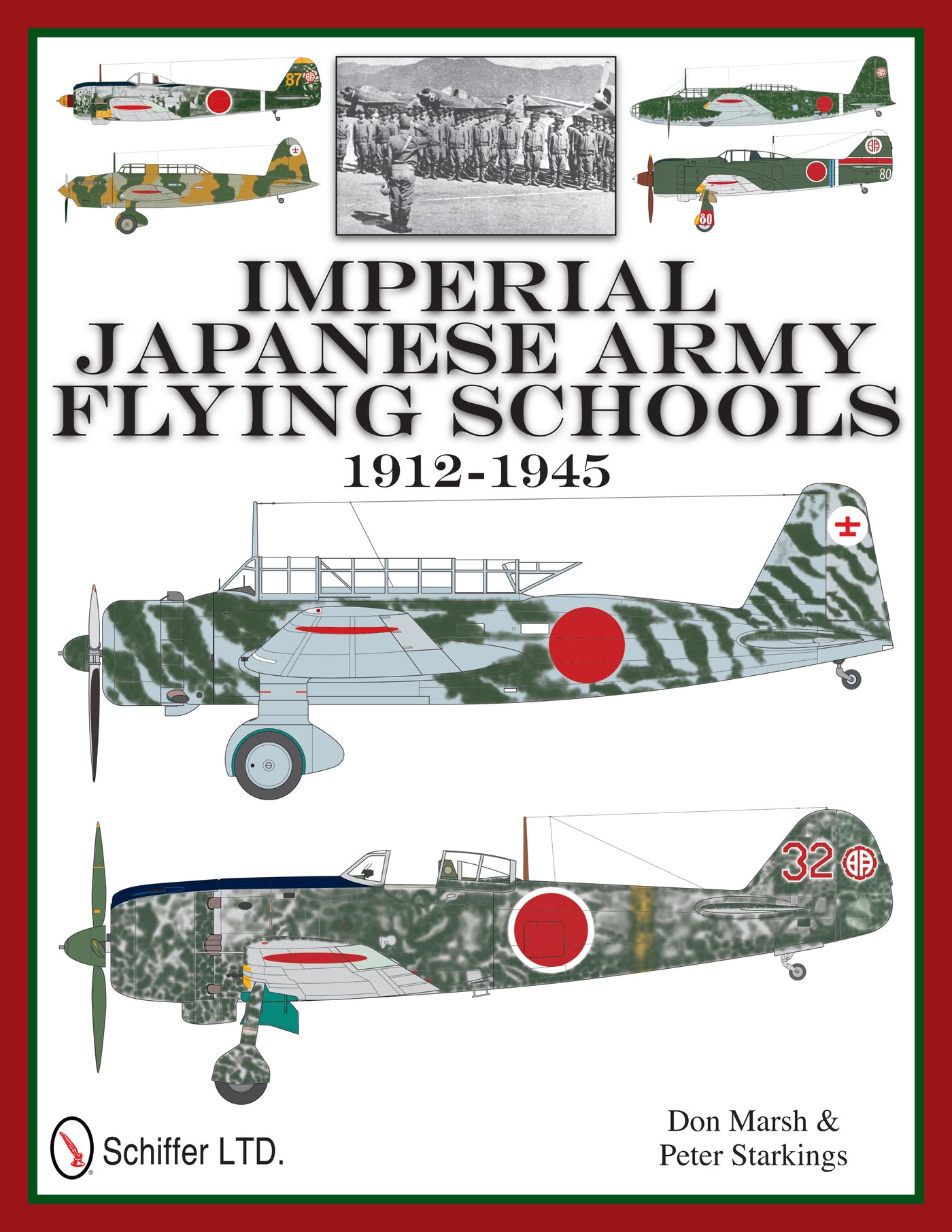 Flugschulen der kaiserlichen japanischen Armee 1912-1945 
